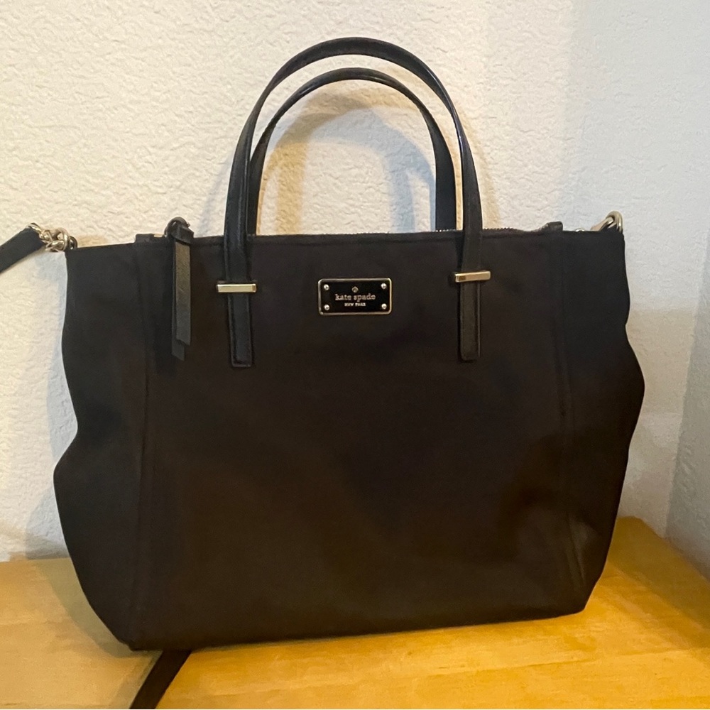 Kate Spade Canvas Crossbody/Tote